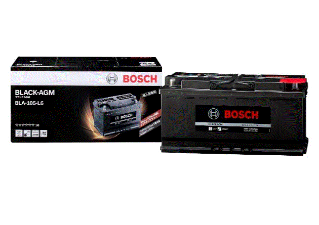 BOSCH（DIY、工具） BOSCH BLACK AGM 欧州車用バッテリー BLA-105-L6 自動車用バッテリーの商品画像