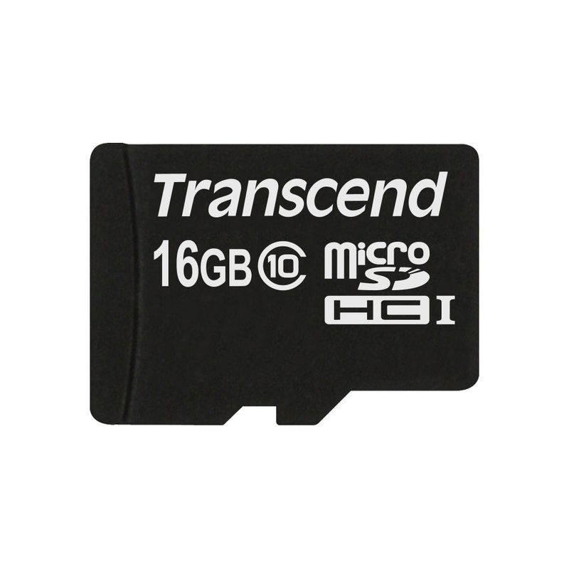 Transcend Premium TS16GUSDC10 （16GB） MicroSDメモリーカードの商品画像