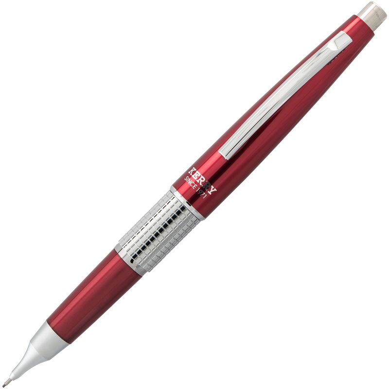 ぺんてる 万年ケリー シャープペンシル （赤） 0.5mm P1035-B ×1本 シャープペンシル本体の商品画像