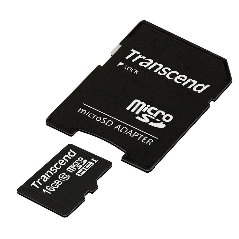 Transcend Premium TS16GUSDHC10 （16GB） MicroSDメモリーカードの商品画像