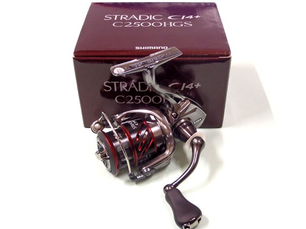 シマノ 16 ストラディックCI4＋ C2500HGS スピニングリール - 最安値