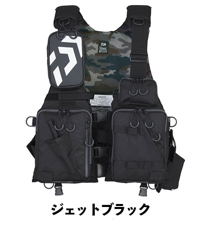 ダイワ（DAIWA） フロートゲームベスト DF-6224 （ ジェットブラック）の商品画像