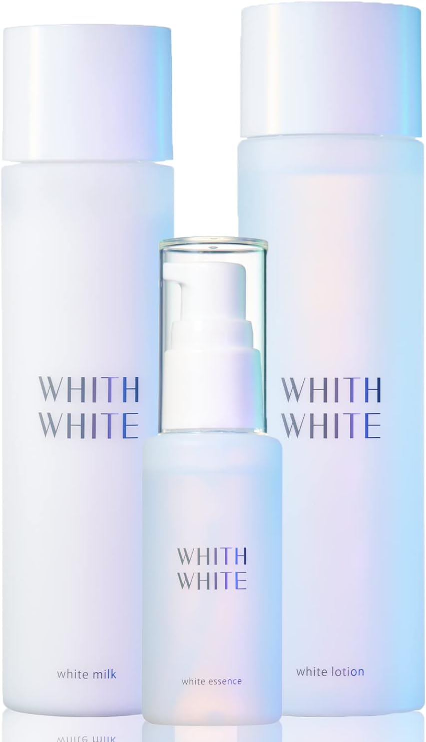 WHITH WHITE フィス ホワイト 美白 化粧水＆美容液＆乳液セット スキンケア、フェイスケア化粧水の商品画像