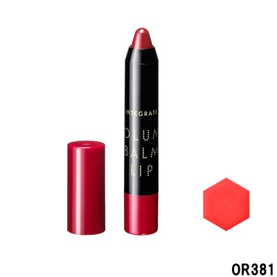 SHISEIDO インテグレート ボリュームバームリップ N （OR381） INTEGRATE 口紅の商品画像