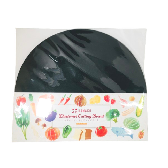 HANAKO HANAKO エラストマー カッティングボード Lサイズ（ブラック） まな板の商品画像