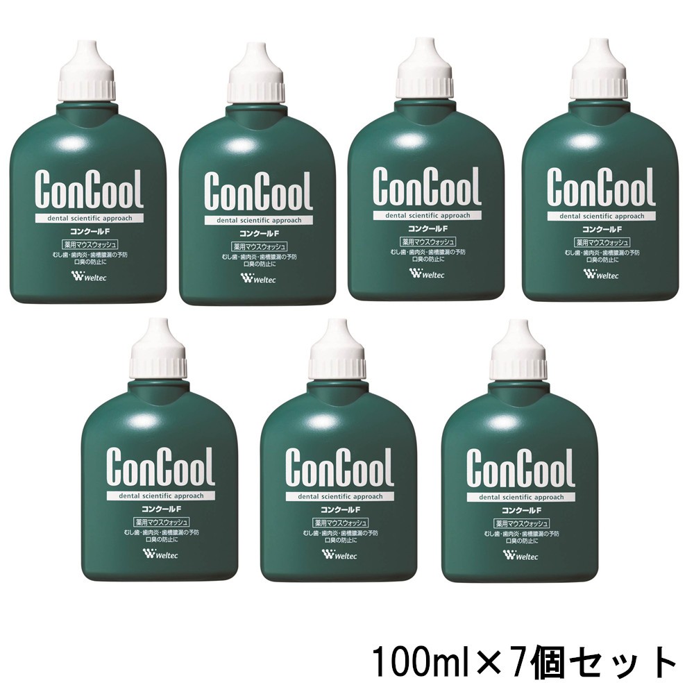 薬用マウスウォッシュ コンクールF（医薬部外品）100ml（ミント味）の商品画像