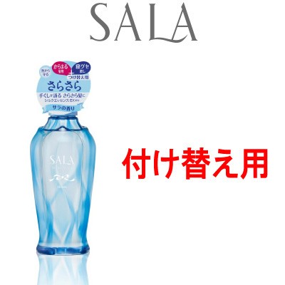 Kanebo サラ さらさら サラ水（サラの香り）250ml つけ替え用×1個 SALA レディースヘアスタイリングの商品画像