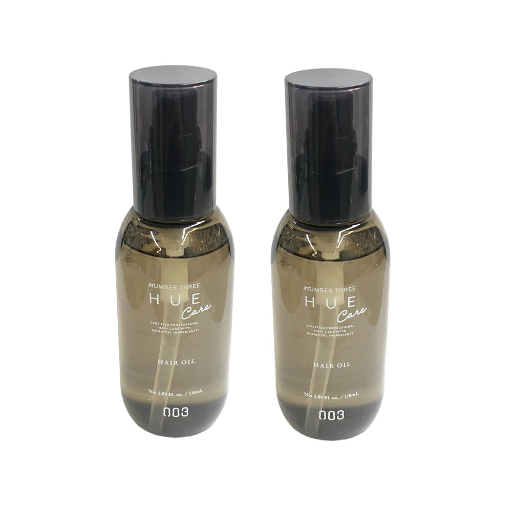 no3 ヒュウケア ヘアオイル 115ml×1 HUE HUE Care トリートメント