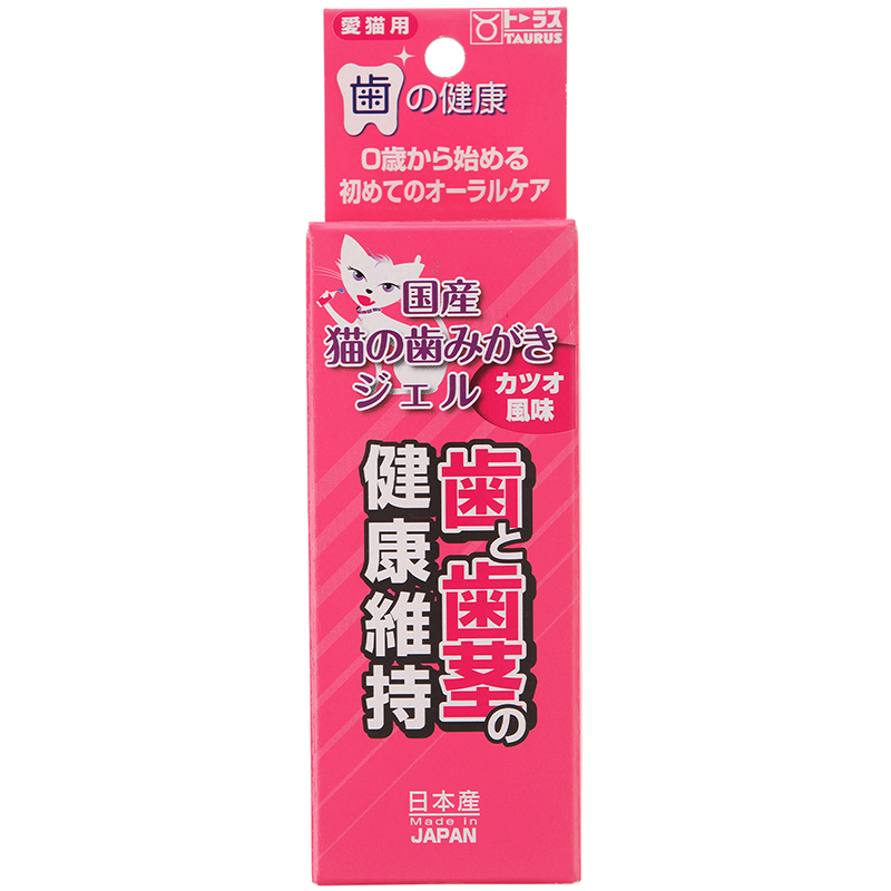 トーラス 国産 猫の歯みがきジェル カツオ風味 30mlの商品画像