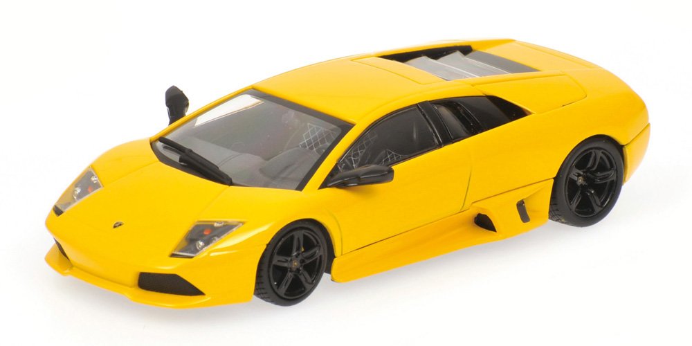 ミニチャンプス ランボルギーニ ムルシエラゴ LP 640 2006 （イエロー