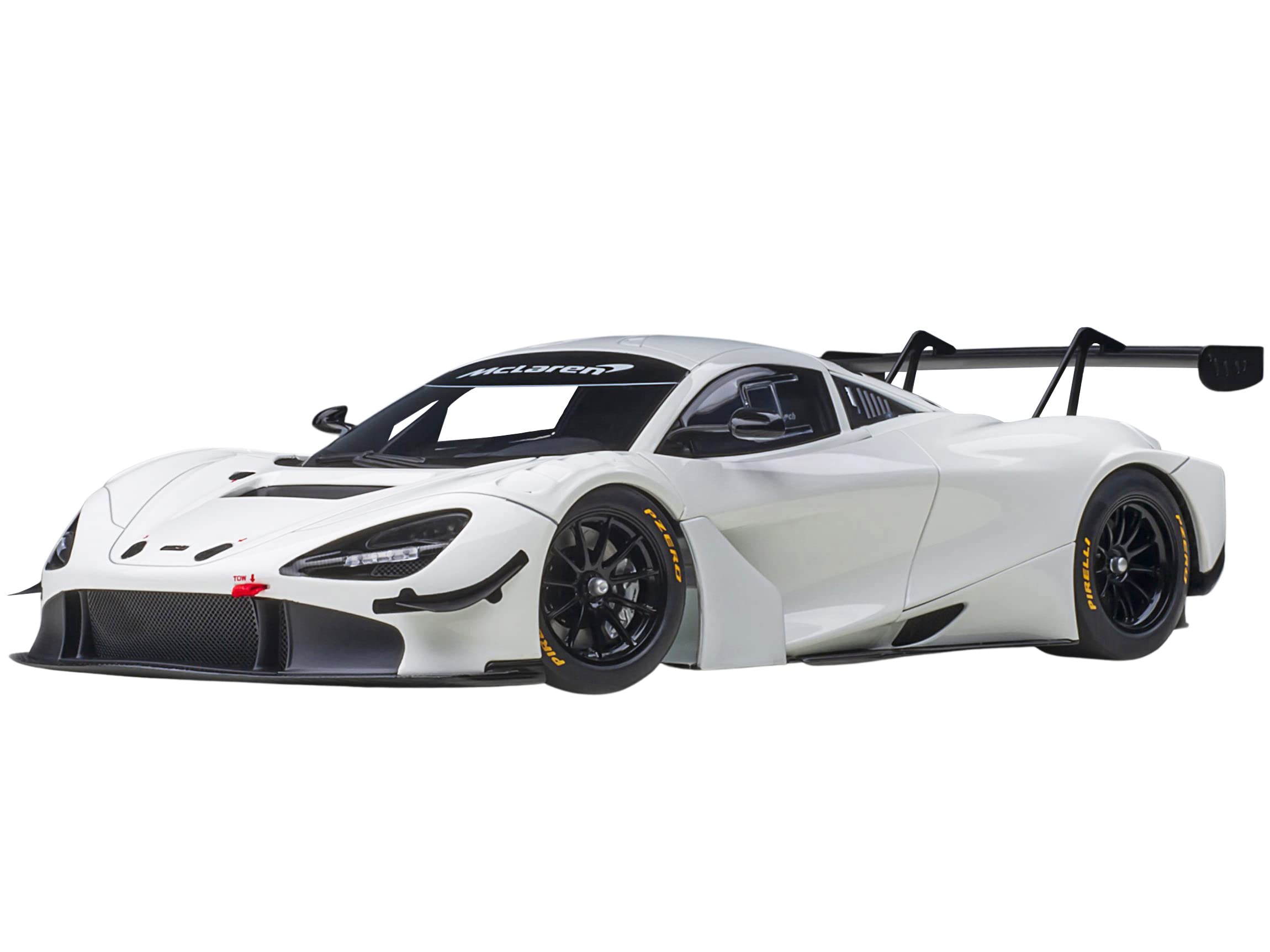 オートアート マクラーレン 720S GT3 （ホワイト） （1/18スケール