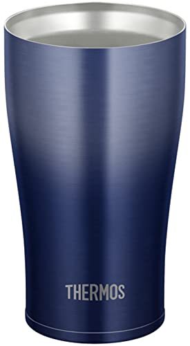 THERMOS THERMOS 真空断熱タンブラー 340ml JDE-341LTD （ネイビーグラデーション（NV-G）） 【1個】 タンブラーの商品画像