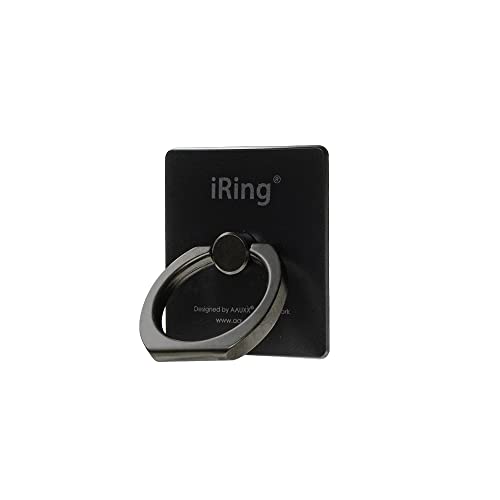 オークス AAUXX iRing LIMITED EDITION ブラックシャフト UMS-IRLEB01BL （ブラック） スマホ ホールドリングの商品画像