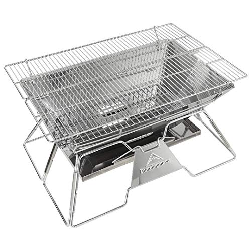 CAMPING MOON 高さ2段階調整式 焚き火台コンロ（5～6人位）MT-3の商品画像