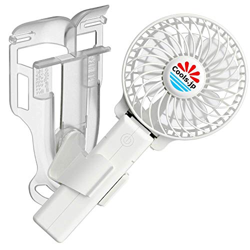 熱中症対策研究所 エアシャツ扇風機 クリップ USB充電池式 3インチファン 白 扇風機の商品画像