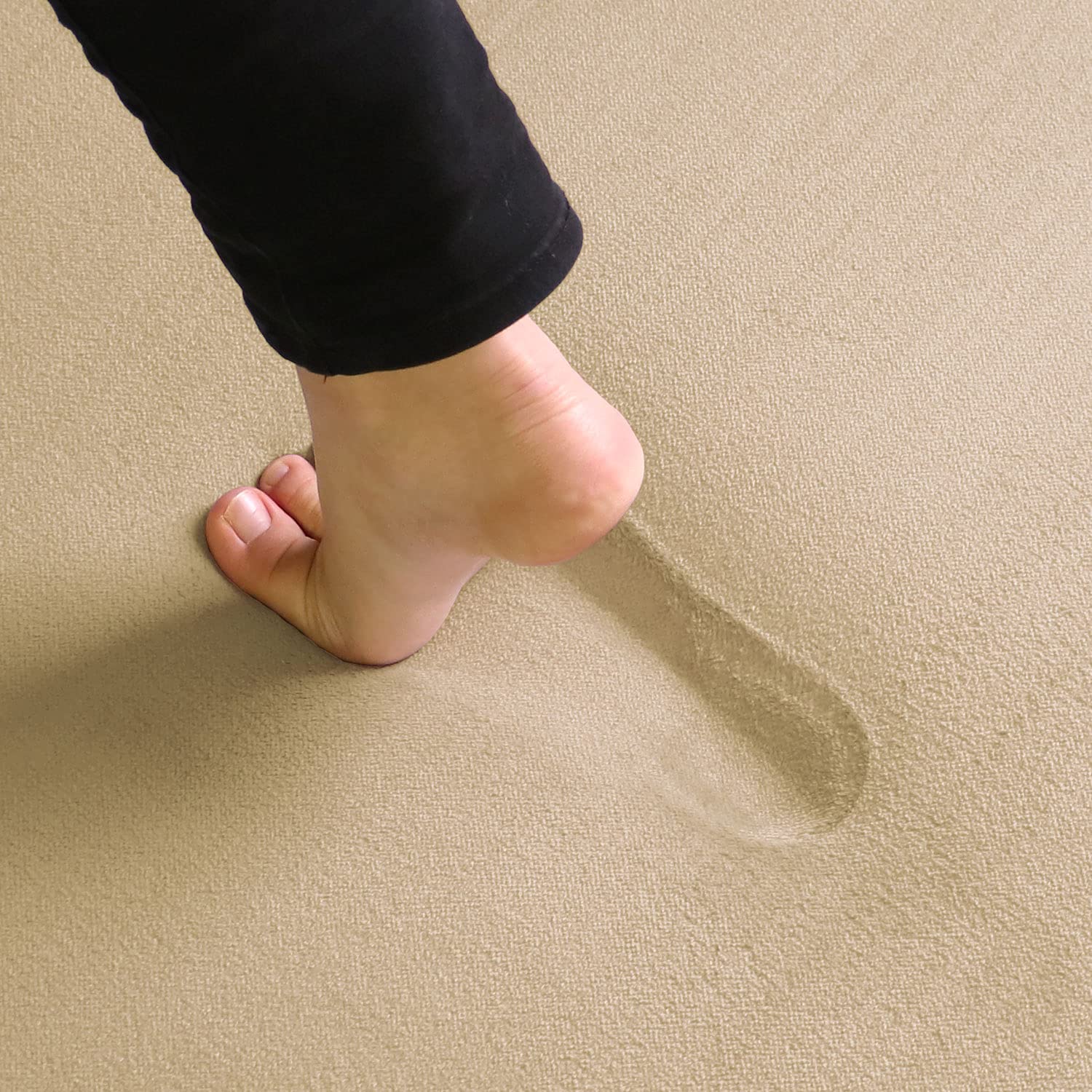 フリーリー 低反発ラグマット 極厚 25mm 200×200cmの商品画像