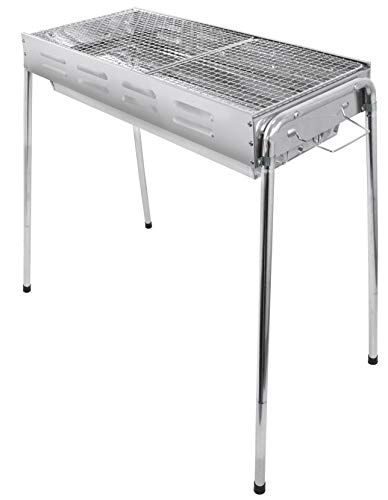 尾上製作所 バーベキューコンロ CR-Mステンレスの商品画像