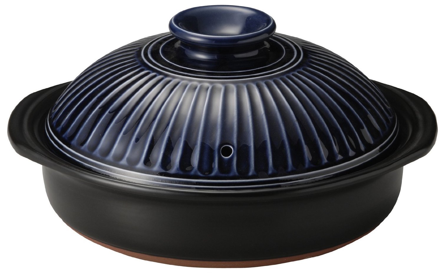 長谷園 長谷園 かまどさん ご飯鍋 二合炊き NCT-03 土鍋 - 最