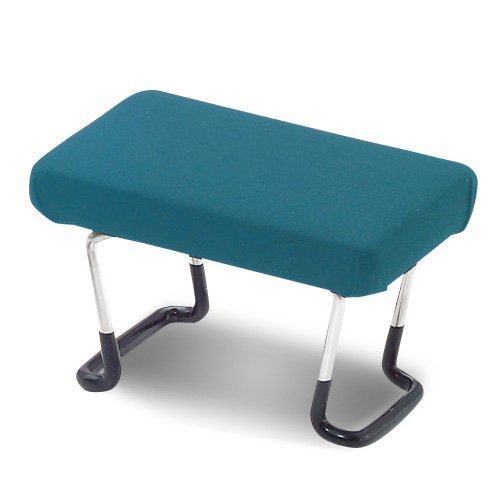 らくらく椅子 小 かすり調 W172×D103×H115mm 紺色の商品画像
