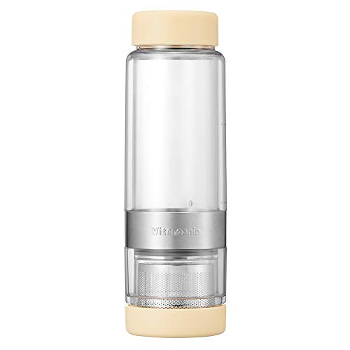 ビタントニオ ツイスティープラス 0.4L（クリーム）VTW-30-C 水筒の商品画像