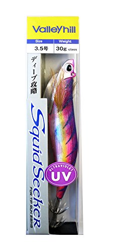 Valleyhill スクイッドシーカー 30 Regular #25 RG パープル/杉/虹 エギ、餌木の商品画像