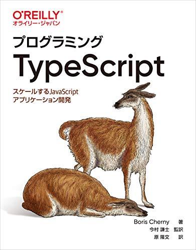 プログラミングＴｙｐｅＳｃｒｉｐｔ　スケールするＪａｖａＳｃｒｉｐｔアプリケーション開発 Ｂｏｒｉｓ　Ｃｈｅｒｎｙ／著　今村謙士／監訳　原隆文／訳の商品画像