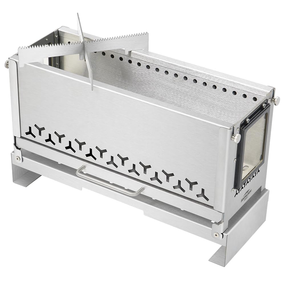 Soomloom ハーフユニット焚き火台 SparkJarr IGTテーブル対応の商品画像