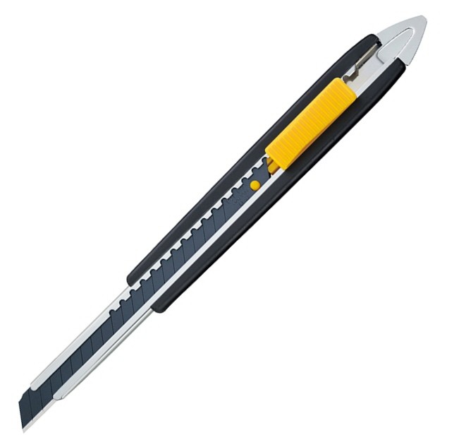 オルファ 特専ツメ付きロング カッターナイフ 185B×1本の商品画像