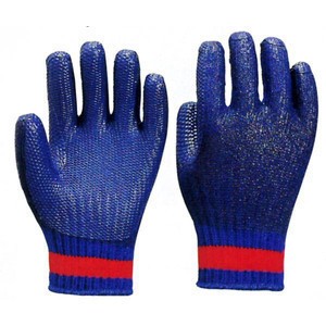 [ work gloves ][ bulk buying ] Atom rubber trim black bee/ red bee/ blue bee1. entering ×10 piece set [410]