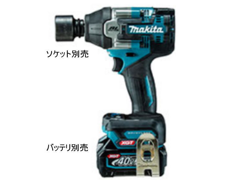 36V/40V 充電式インパクトレンチ TW007GZの商品画像