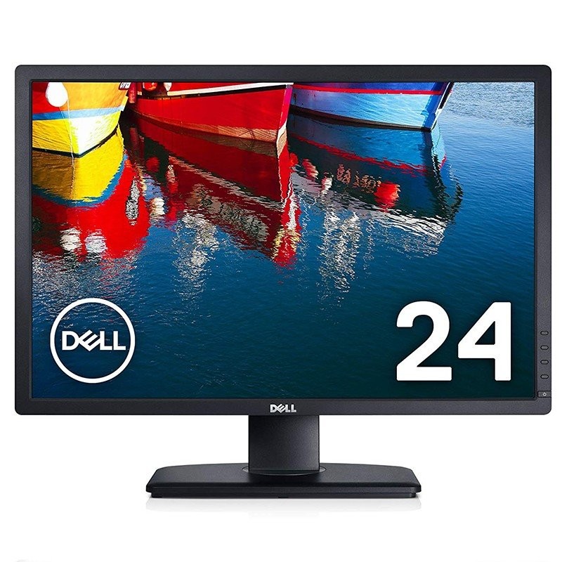 極美品】DELL デュアルモニター2台セット24インチモニター U2412Mc