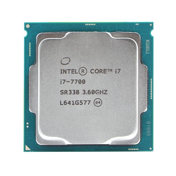 Q0426AA 正常品 Intel Core i7-7700 4C/8T 3 6～4 2Ghz SR338 LGA1151