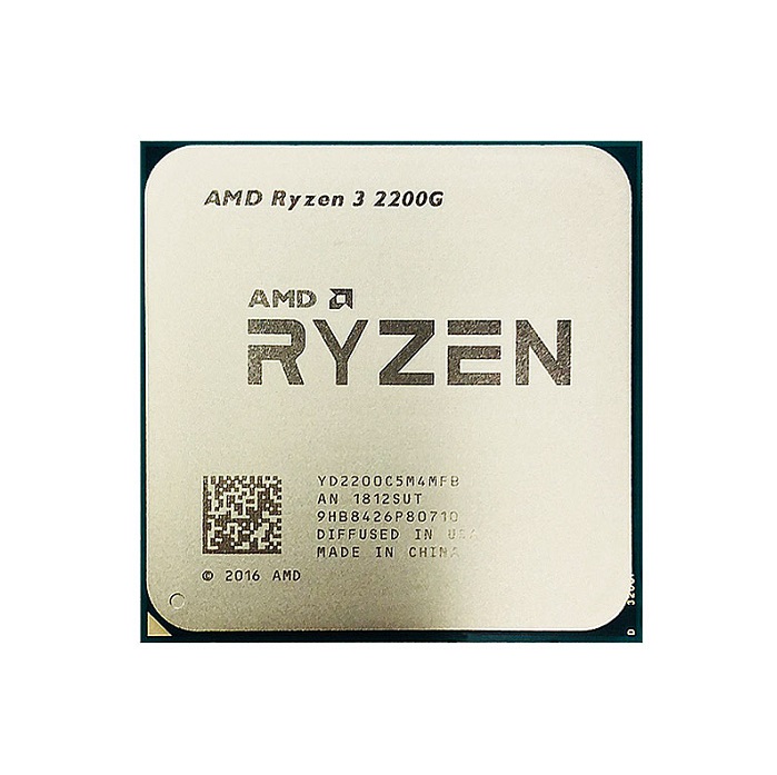AMD Ryzen 3 2200G BOX
