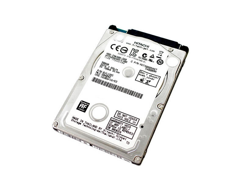 HGST Travelstar Z5K500 320GB （HTS545032A7E680） Travelstar（HGST） 内蔵型ハードディスクドライブの商品画像