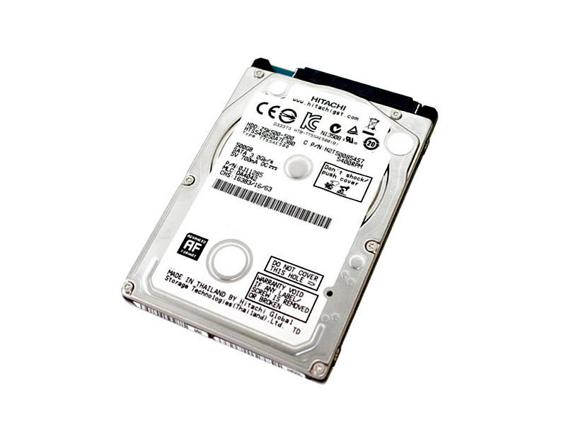 HGST Travelstar Z5K500 500GB （HTS545050A7E680） Travelstar（HGST