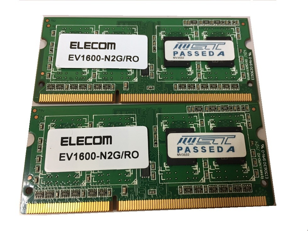 ELECOM EV1600-N2G/RO メモリー - 最安値・価格比較 - Yahoo!ショッピング