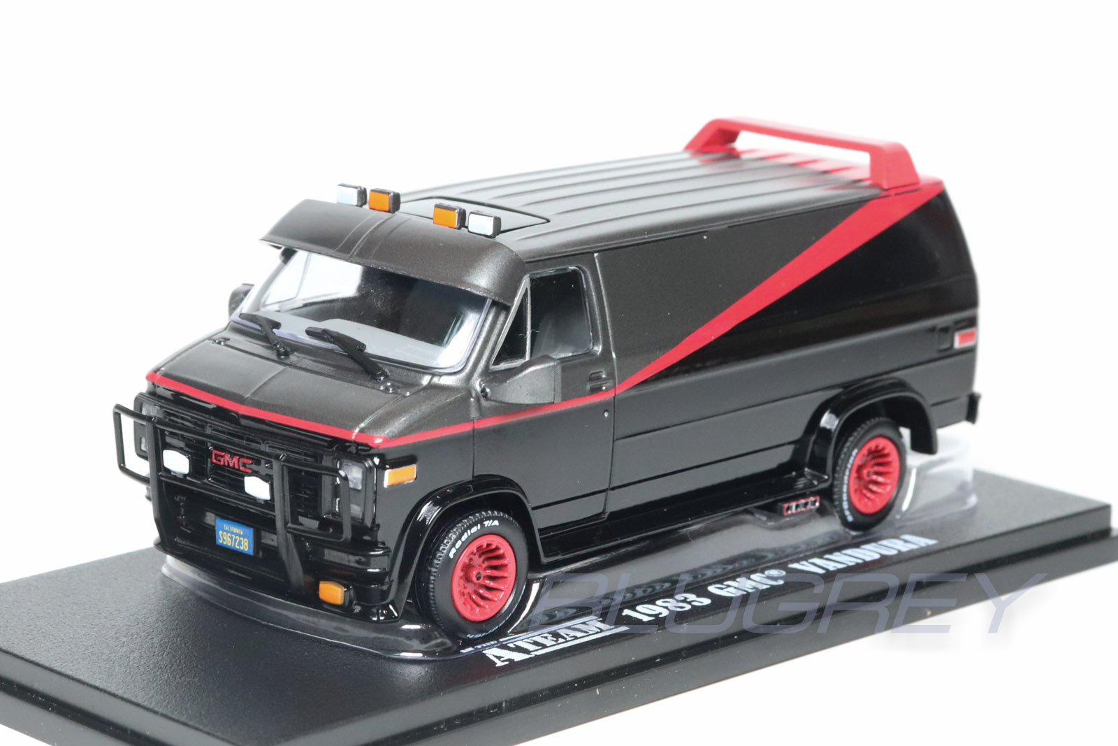 グリーンライト The A-Team （1983-87 TV Series） 1983 GMC Vandura