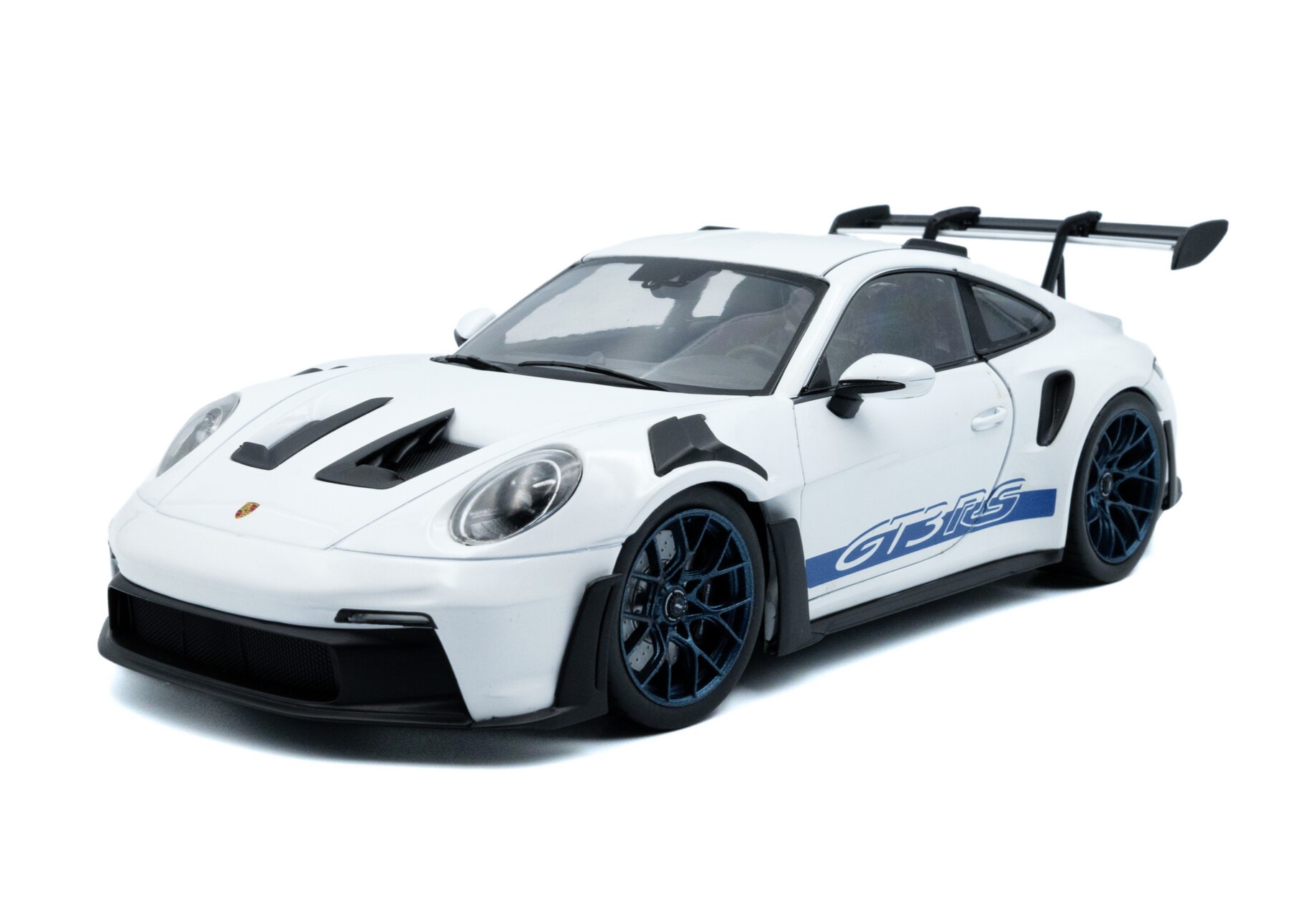 ポルシェ 911 GT3 RS 2024 ホワイト SOLIDO PORSCHE 911 GT3 RS