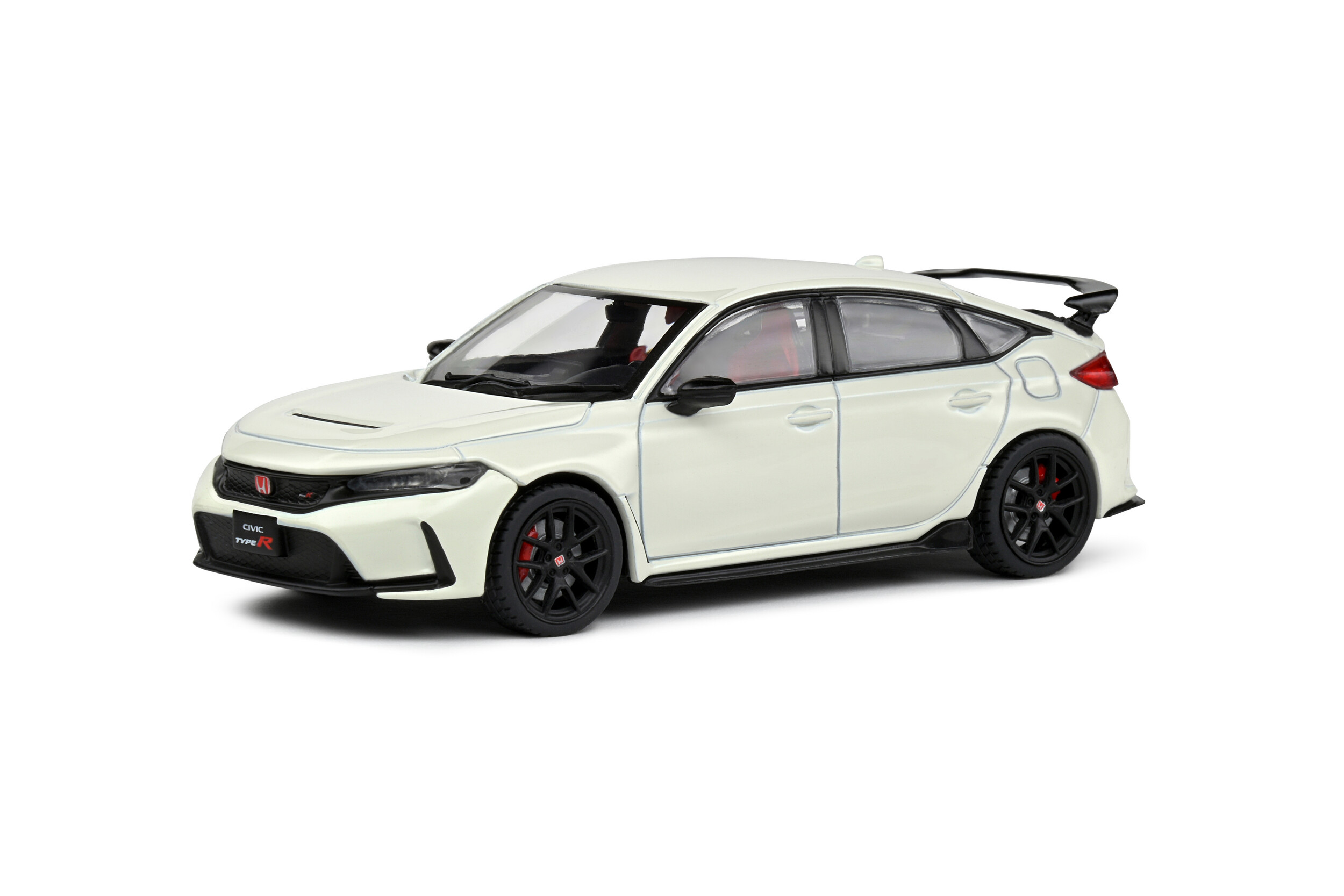ホンダ シビック タイプR 2022 （ホワイト） おもちゃのミニカー - 最