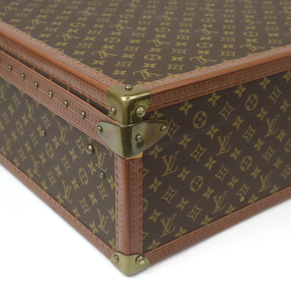 LOUIS VUITTON Louis Vuitton монограмма aruze-ru75 багажник путешествие путешествие чемодан жесткий чехол 