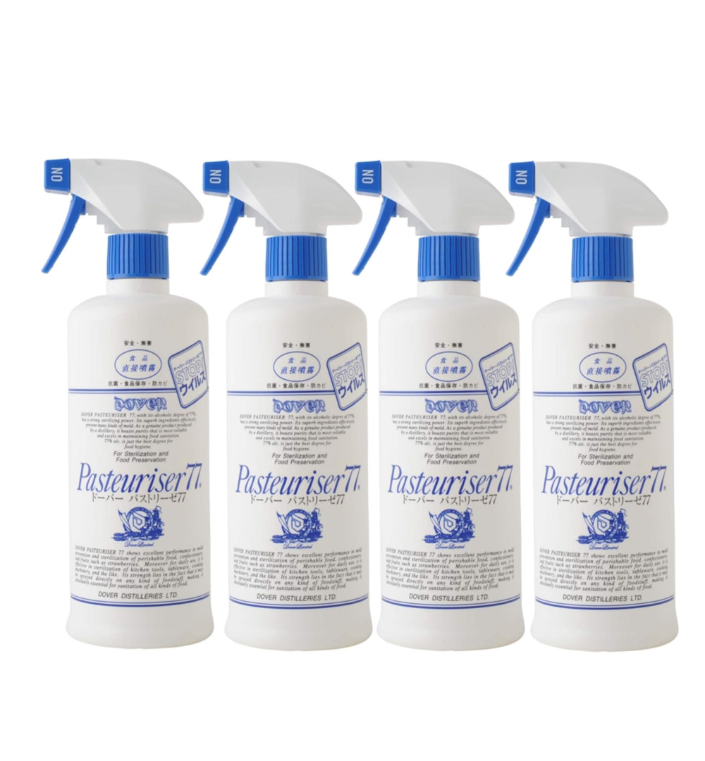 パストリーゼ77 パストリーゼ77 スプレー 500ml×4 塩素酸水、除菌スプレーの商品画像