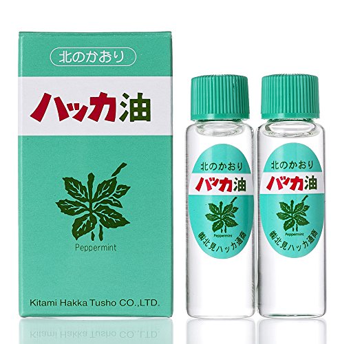 北見ハッカ ハッカ油スプレーリフィル 11.5ml 2本入り×1箱の商品画像