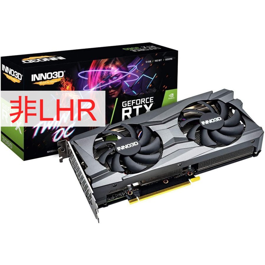 ZOTAC ZT-A30600E-10M ［ZOTAC GAMING GeForce RTX 3060 Twin Edge