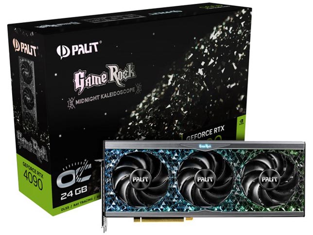 RTX4090 24GB palit gamerock 動作未確認(ジャンク品)｜Yahoo!フリマ