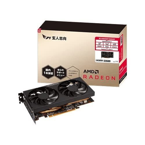 グラフィックボード・グラボ・ビデオカード radeon rx6600xt 8gb グラフィックボード・グラボ・ビデオカード AMD RADEON RX6600XT 8GB