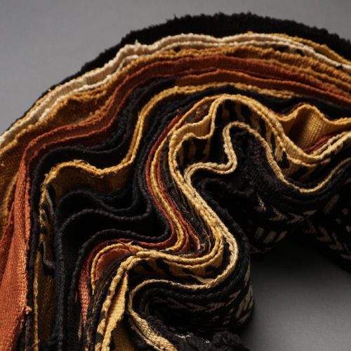  Africa Mali bogo Ran obi No.7 mud dyeing cotton woven cloth decoration cloth tapestry Africa cloth bogo Ran belt 