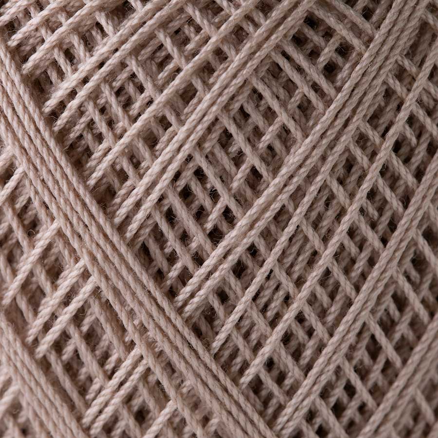  нить для кружев #40 10g No.741 бежевый [ нить *himo* код / нить для кружев / аксессуары детали / ручная работа детали ]