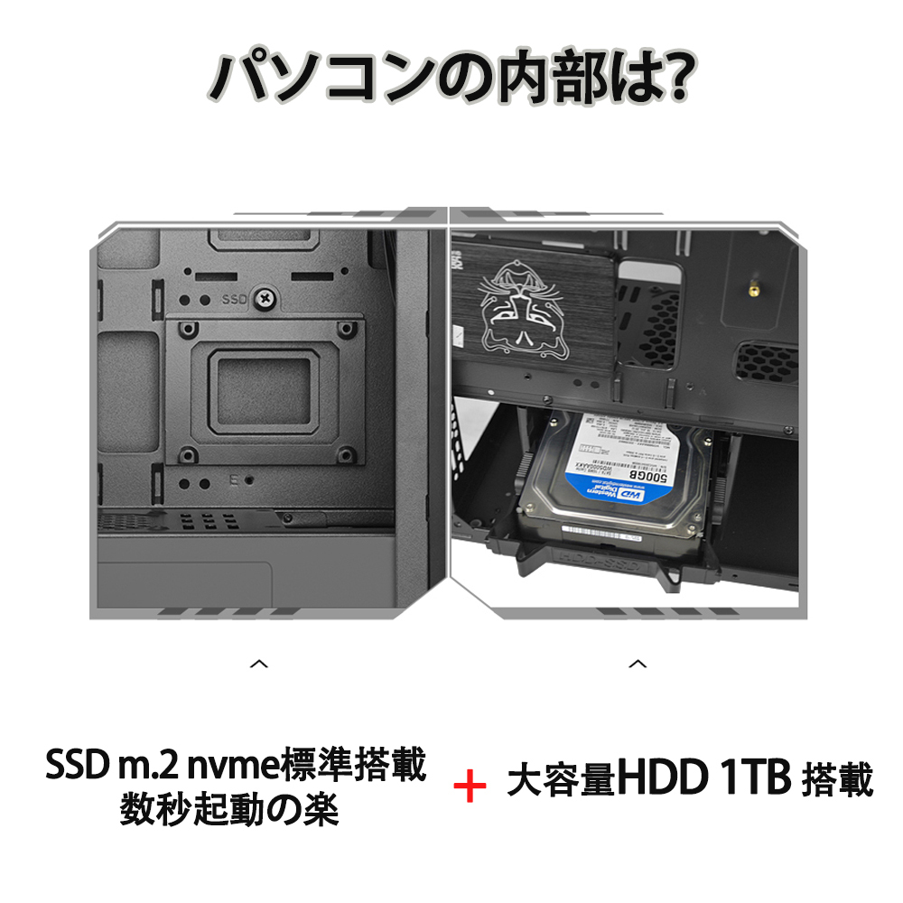 ゲーミングPC 高性能 デスクトップpc 安い CORE i5 10400F/GTX 1650/M.2 256GB+HDD 1TB/Windows  10 Home 16gb ゲーム パソコン フォトナイト : g16-8 : NINGMEIパソコン専門店 - 通販 - Yahoo!ショッピング