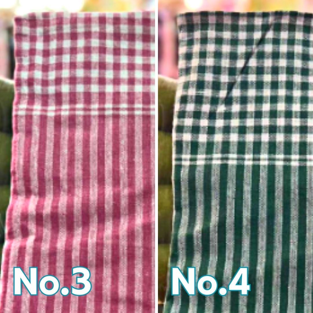 PHA KHAO MA( parka oma-)75×180cmubonla- tea ta- knee production Thai tradition . multipurpose cloth Thai cloth cotton import miscellaneous goods Asian free shipping 