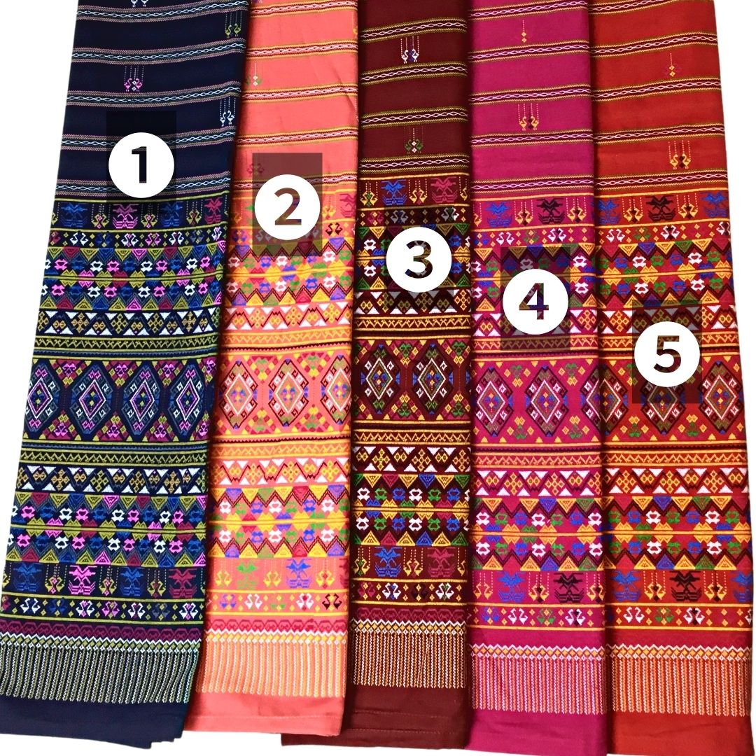  Thai ткань чейнджер la-i хлопок 124cm×96cm Thai традиция . раса костюм юбка Asian смешанные товары бесплатная доставка 
